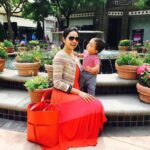 Samvrutha Sunil Instagram - Happy Mother’s Day to all the perfect, striving to be perfect mothers around the world! #mybiggestfan #thewayhelooksatme #throwback Walnut Creek, California