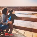 Samvrutha Sunil Instagram - #mytinymanisnotsotinyanymore #monandme #turning4today♥️ Aptos, California