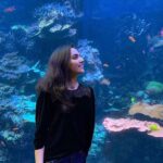 Samvrutha Sunil Instagram - #atlantavisit #corals #aqualife Georgia Aquarium