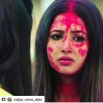 Sana Amin Sheikh Instagram - #ThrowBack #Krishnadasi 3 months ago..