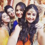 Sana Amin Sheikh Instagram – With Udaan Girls.. #Chakor
#Imli 
#Aradhya 
#Aru 
#Krishnadasi 
#Udaan 
@colorstv 
#ComedyNightsBachao 
#Guests
#DailySoapSpecial