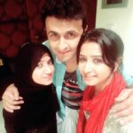Sana Amin Sheikh Instagram - Eid would have been incomplete if My little Sister Sanober and I didn't meet u.. #SonuSir 7.7.16