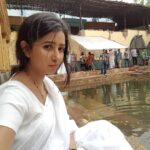 Sana Amin Sheikh Instagram - Our Man Made #Ghaat in Mumbai..