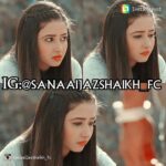 Sana Amin Sheikh Instagram -