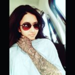 Sana Amin Sheikh Instagram - On the way to shoot.. #mehendi #ShadiSequence 6.5.16 Cine Classic Studios