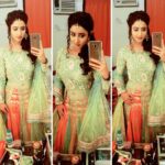 Sana Amin Sheikh Instagram - #Bridal #Sangeet #Krishnadasi 28.4.16 Cineclassic Studio