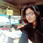 Sana Amin Sheikh Instagram - Sunday Show Recording time.. #RadioMirchiMumbai @mirchimumbai 24.4.16 Radio Mirchi 98.3 FM Studios. Parel