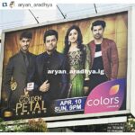 Sana Amin Sheikh Instagram - Hoardings in mumbai.. :)