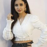 Sana Amin Sheikh Instagram - One of the looks which was not finalised for the shoot of #krpkab3 .. #dresstrials #looktest #tvserial #indiantvserials #indianshows #tvshows #croppedtops #skirts #fashion #styling #indiangirls