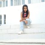 Sana Amin Sheikh Instagram - 1..2..3.. Back to College.. This was on location for a music video we just shot.. Apr 2021 🏫 #kurukshetra #kurukshetrauniversity #haryana #punjab #india #university #onlocation #Bts #collegelife #shoot #shootlife #shooting #musicvideo #musicvideos #singersofinstagram #indianactress #indianactor Kurukshetra University Khurukshetra
