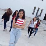Sana Amin Sheikh Instagram - Outfit : @zara Shoes: @zara Location: Kurukshetra University Haryana. #deewanahaidekho #reelsofinstagram #reel #reels 22.4.21