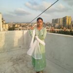 Sana Amin Sheikh Instagram - Minty 💚 LOVE FOR LUCKNOWIS !!! Kurta, White Cotton Chikankari Pants and White Baadla Chiffon Dupatta. Earrings: @sataara19 22.5.2021 #collaboration #sanaaminsheikh #chikankari #lucknowi #lucknow #mumbai #sataara #madeinindia Mumbai, Maharashtra