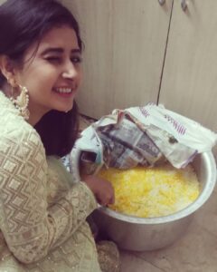 Sana Amin Sheikh Instagram - #Eid #Biryani #sanaminsheikh 
17/6/2018