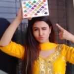 Sana Amin Sheikh Instagram – Gifts by @makeupby_nehadil 
Thank-You.  #Collaboration #collabs 
10/6/2018