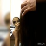 Sana Amin Sheikh Instagram - My first make up video... Just for fun.. Was shot when I was shooting for bhootu...@arshiyamukherjee_0701 Video credits: @sakwankaur Top from : @thinkblingg_