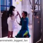 Sana Amin Sheikh Instagram - Shuchi Pihu moments! Nothing else but I miss shooting with this Blessed Child. @arshiyamukherjee_0701