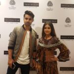 Sana Amin Sheikh Instagram - Wearing #Woolmark #DhruvKapoor #ShoppersStop #Woolfest 29.12.2017