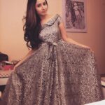 Sana Amin Sheikh Instagram - #dresstrials for #Newyears episode #Bhootu #grey #fiftyshadesofgrey ;) *wink*