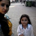 Sana Amin Sheikh Instagram - Our beautiful cutest entertainment on set.. @arshiyamukherjee_0701 ♡♡♡ #Bhootu #Zeetv 6.30pm The most talented kid i have ever met. & here she is happy bcz she has just come to know that she is going to shoot in the rain with me.. (i don't know if it's true though) ;)