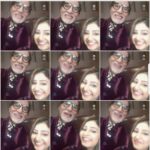 Sana Amin Sheikh Instagram - When HE Clicks.. #SelfieWithAmitabh #HappyBirthdayAmitabhBachchan #Throwback