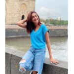 Sana Makbul Instagram - A day in town 😎 #town#taj#gatewayofindia #instagram#instapicture#oldisgold