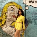 Sanjana Sarathy Instagram - @lamerdubai you’re a vibe 😍. My most favorite place in Dubai, didn’t wanna leave, ate wayy too much here 🙃 . . Shot by my : @krishikaanbalagan 😍 . . #reels #sanjanasarathy #vacay #dubai #best #beautifulplace #lamer #holiday #break