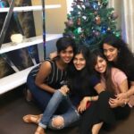 Sanjana Sarathy Instagram - Well thank god for fucking puberty 🤣Happy birthday my creep for life ❤️. @nivetha.vincent. 20 years later and I’m stil short 🙄. I love youu so much. Late 20’s how did we get here so fast? 😳 . .
