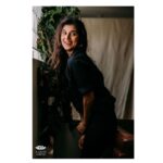 Sanjana Sarathy Instagram - When the joke sounds funnier in your head 👻 . . 📸 : @aarontheobed 💄: @chisellemakeupandhair Hair : @vyshalisundaram_hairstylist . . #happymoments #happiness #chill #positivevibes #positivity