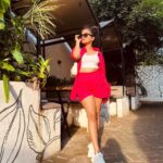 Sanjana Tiwari Instagram - No specs today to avoid thou bs☠️ Cafe De Paris
