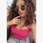 Sanjana Tiwari Instagram - My hair colour’s looking much better after it’s faded than how it was after colouring 🙃