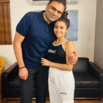 Sanjana Tiwari Instagram - What a great honour to be working with @directorvamshi sir. Can’t thank you enough for this opportunity Sir! Here’s to more learning from you and the rest of the amazing team. Schedule 1 wrapped 💃🏻 #thalapathy66 @srivenkateswaracreations