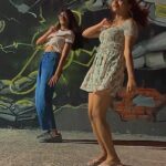 Sanjana Tiwari Instagram - Indha oru reel ku vandha yega patta bloopers oru ke 🤦🏻‍♀️😂 #mayakuriye #anirudh #dancereels