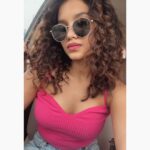 Sanjana Tiwari Instagram - My hair colour’s looking much better after it’s faded than how it was after colouring 🙃