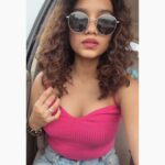 Sanjana Tiwari Instagram - My hair colour’s looking much better after it’s faded than how it was after colouring 🙃