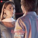 Sara Khan Instagram - #Raanjhana hai do dilo ki zubaani ❤️ SONG OUT NOW! @arjun_manhas_ @ssarakhan @aarti_bhagat165 @shankysharma__ @shadabkhan.actor.official @mirsarwar @raypariharworld @shahidkazmi78 #Raanjhana, #Theeraof1990, #romanticsong, #love, #sarakhan