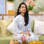 Sarah Jane Dias Instagram - mul mul . #indianavatar #desigirl #Indian #indianwear #salwarsuits #salwar #whatiwore #desilook #desigirl
