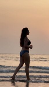 Satarupa Pyne Instagram - Have a secret good taste for Sunsets and Champagnes ;)🥂..‼️