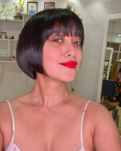 Sayani Gupta Instagram - Before
After

@paloshell ❤️