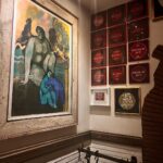 Sayani Gupta Instagram - I happened to eat at one of the most delightful restaurants that apparently is a favourite haunt of many of our favourites! @anticapesa is a Michelin ⭐️ marvel of food that tastes and looks like art! Must try next time you are visiting! PS: one day my photo will be up on that wall! 🤞 Trastevere Roma