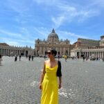 Sayani Gupta Instagram - ☀️ St. Peter's Square, Vatican City