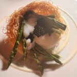 Sayani Gupta Instagram - I happened to eat at one of the most delightful restaurants that apparently is a favourite haunt of many of our favourites! @anticapesa is a Michelin ⭐️ marvel of food that tastes and looks like art! Must try next time you are visiting! PS: one day my photo will be up on that wall! 🤞 Trastevere Roma