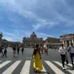 Sayani Gupta Instagram - ☀️ St. Peter's Square, Vatican City