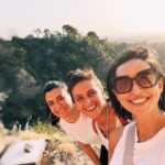 Sayani Gupta Instagram - Favourite girls My Yoga/ Hiking/ travelling partners Soul sisters @minimathur @ishikamohanmotwane Andretta, Himachal Pradesh
