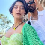 Sayani Gupta Instagram - Green Day 📷 mood, cape & enthusiasm By Legend @eshwarlog Murano, Italia
