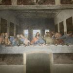 Sayani Gupta Instagram - The Last Supper 🍽🇮🇹 Most extraordinary! Had hair standing for a good part of the first five minutes! Having been obsessed with art and paintings, have had the good fortune of seeing pieces of some masters But nothing is comparable to this master piece! It really is a Miracle. #leonardodavinci Beyond grateful that got to witness Vinci 🤎 The Last Supper (Leonardo da Vinci)