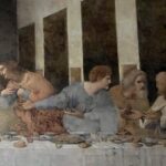 Sayani Gupta Instagram - The Last Supper 🍽🇮🇹 Most extraordinary! Had hair standing for a good part of the first five minutes! Having been obsessed with art and paintings, have had the good fortune of seeing pieces of some masters But nothing is comparable to this master piece! It really is a Miracle. #leonardodavinci Beyond grateful that got to witness Vinci 🤎 The Last Supper (Leonardo da Vinci)