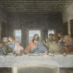 Sayani Gupta Instagram - The Last Supper 🍽🇮🇹 Most extraordinary! Had hair standing for a good part of the first five minutes! Having been obsessed with art and paintings, have had the good fortune of seeing pieces of some masters But nothing is comparable to this master piece! It really is a Miracle. #leonardodavinci Beyond grateful that got to witness Vinci 🤎 The Last Supper (Leonardo da Vinci)