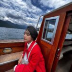 Sayani Gupta Instagram - Yesterday With Bella sorella @maanvigagroo #italy Lago d'Orta