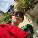 Sayani Gupta Instagram - Yesterday With Bella sorella @maanvigagroo #italy Lago d'Orta