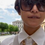 Sayani Gupta Instagram - Yesterday With Bella sorella @maanvigagroo #italy Lago d'Orta
